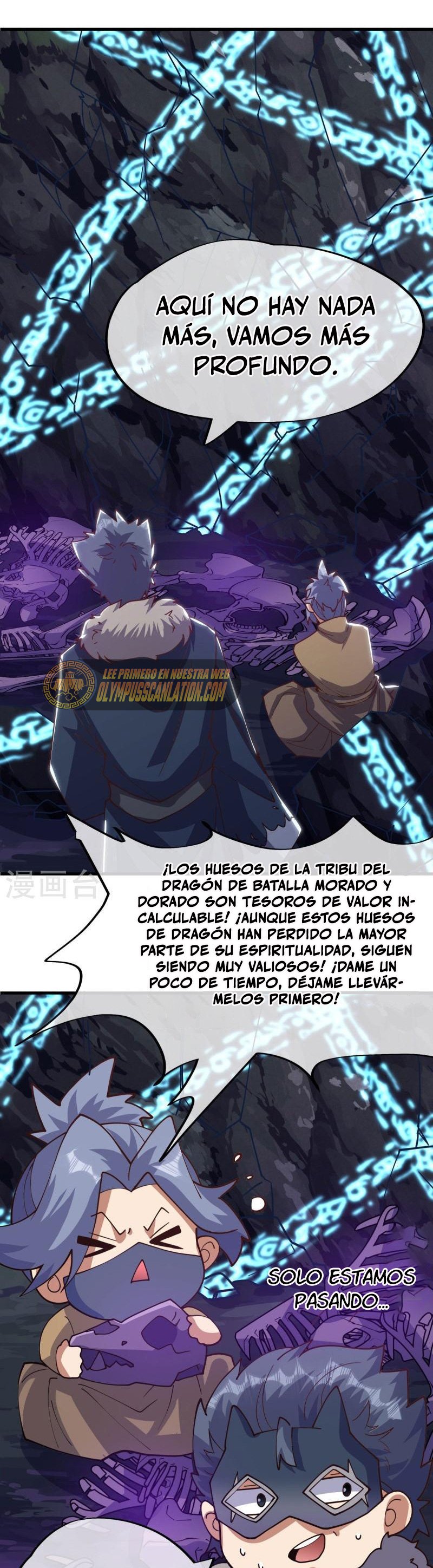 Peerless Battle Spirit Capítulo 513 - Página 23 en español