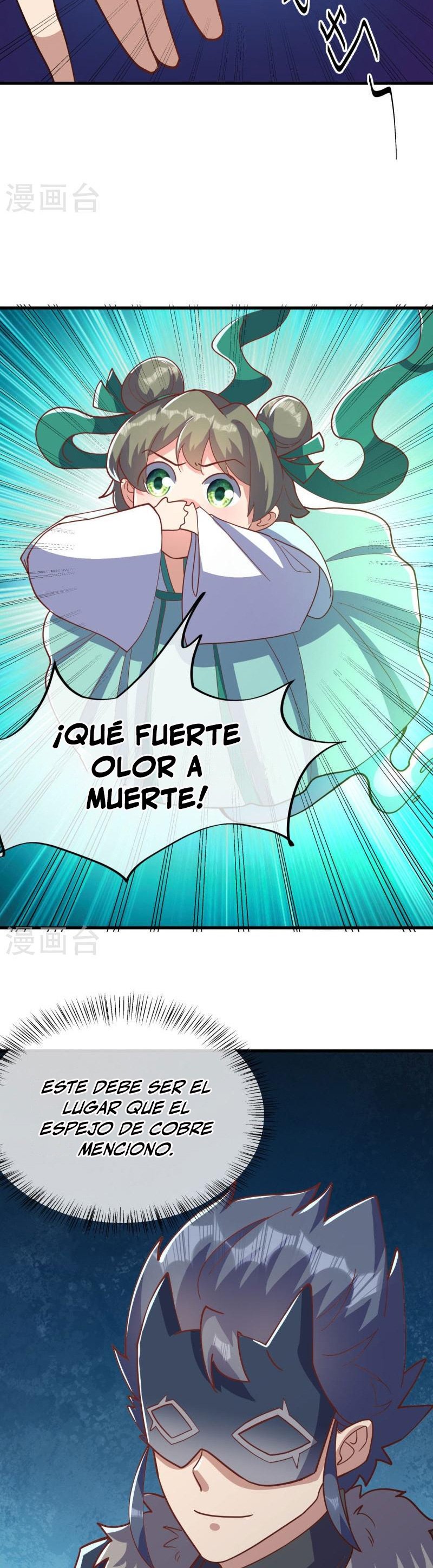 Peerless Battle Spirit Capítulo 513 - Página 26 en español