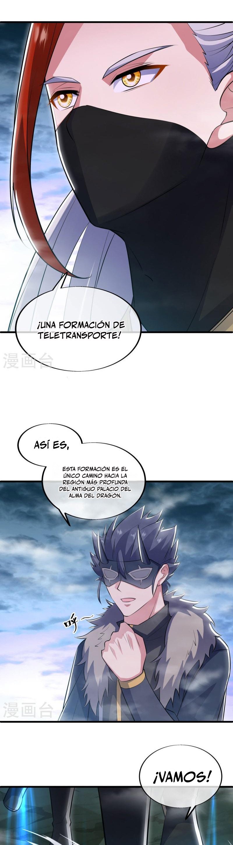 Peerless Battle Spirit Capítulo 513 - Página 8 en español
