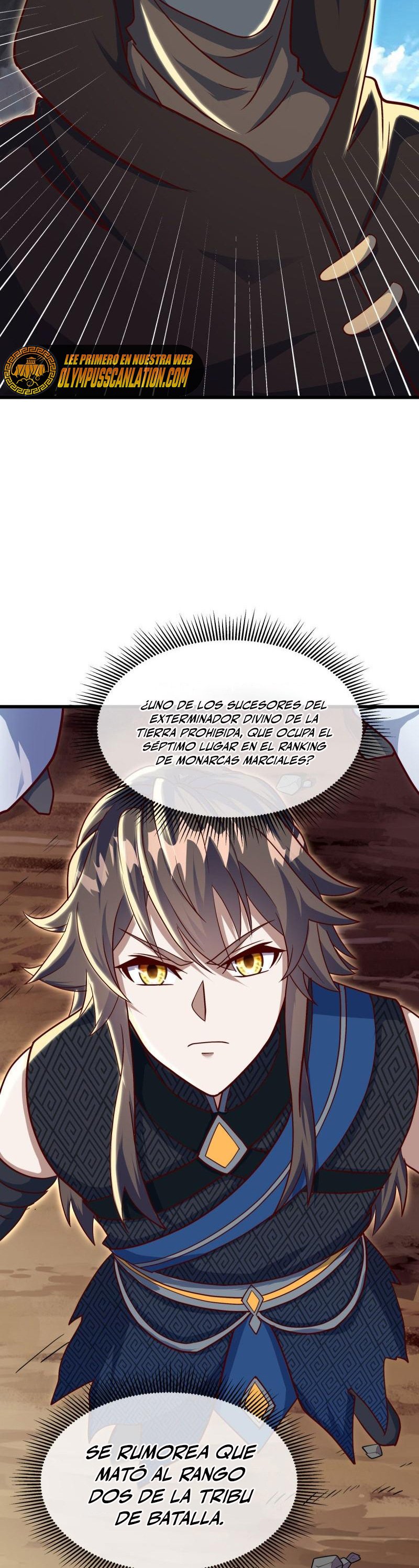 Peerless Battle Spirit Capítulo 517 - Página 13 en español