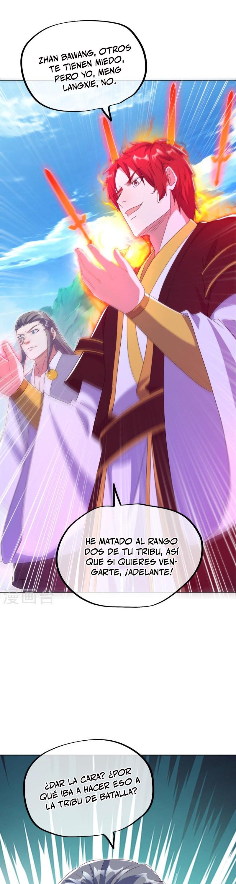 Peerless Battle Spirit Capítulo 517 - Página 33 en español