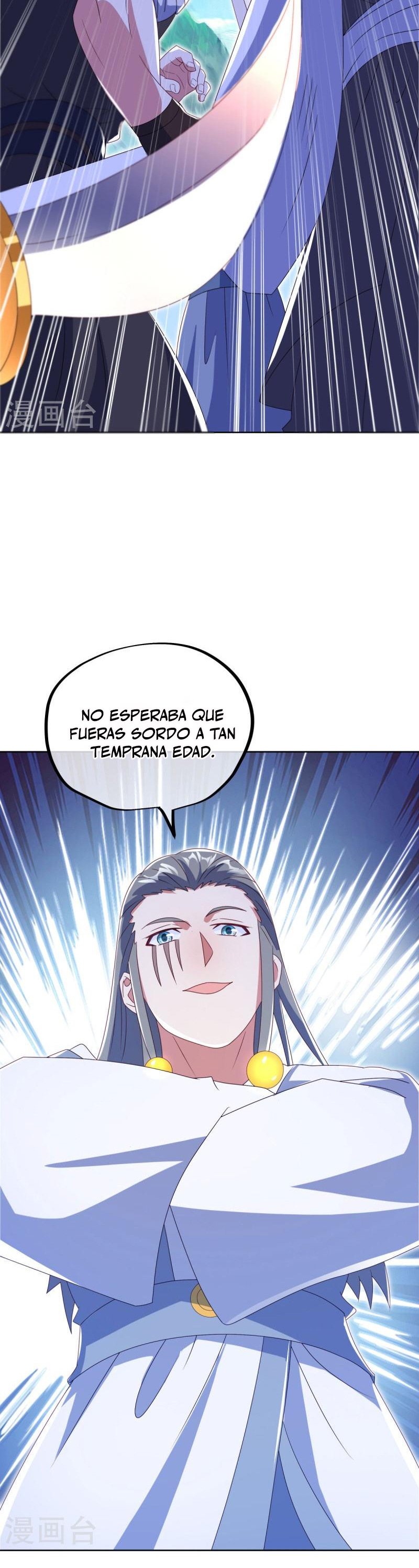 Peerless Battle Spirit Capítulo 517 - Página 35 en español