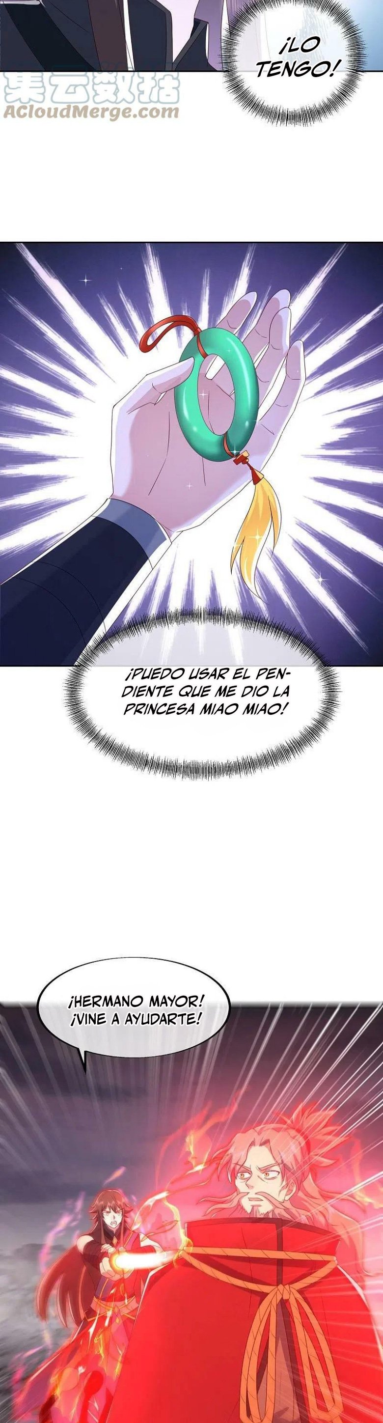 Peerless Battle Spirit Capítulo 524 - Página 15 en español