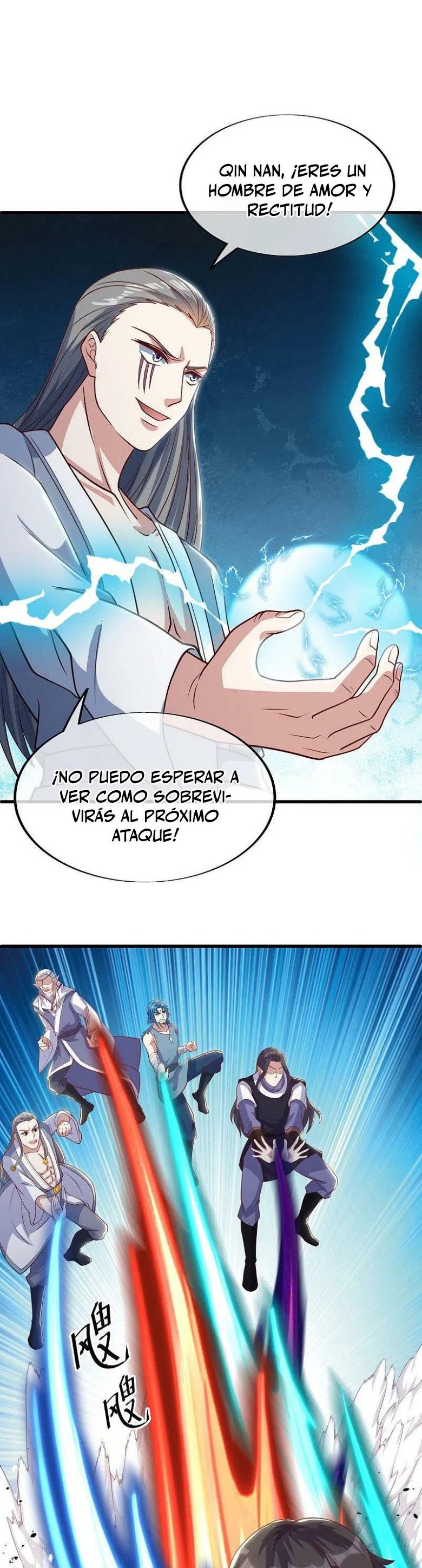Peerless Battle Spirit Capítulo 524 - Página 17 en español