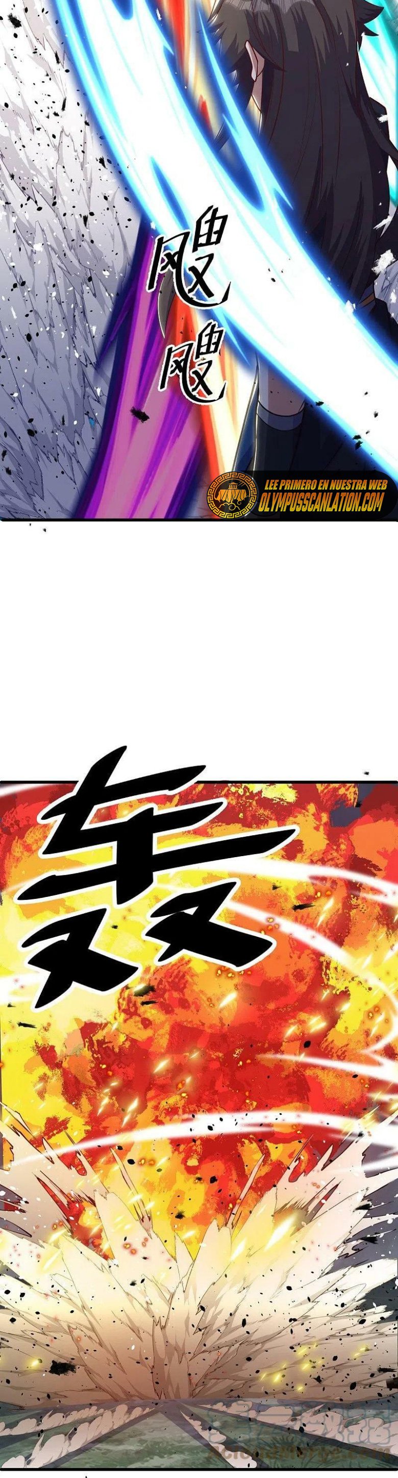 Peerless Battle Spirit Capítulo 524 - Página 18 en español