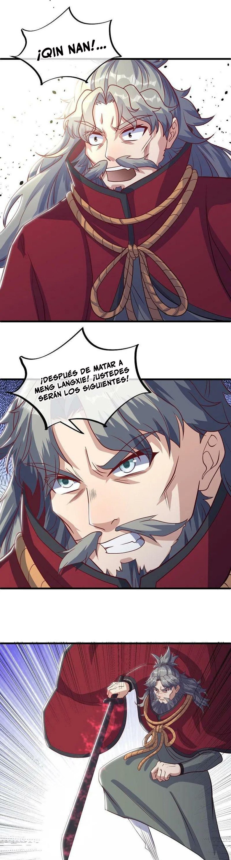 Peerless Battle Spirit Capítulo 524 - Página 19 en español