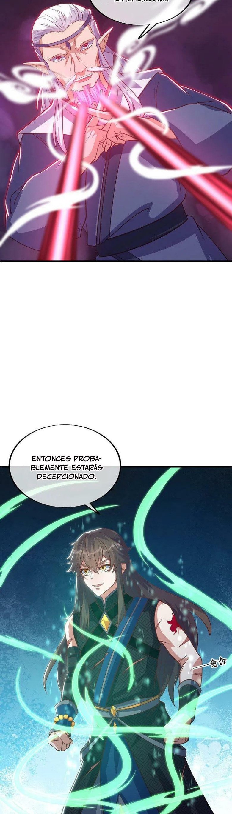 Peerless Battle Spirit Capítulo 524 - Página 22 en español