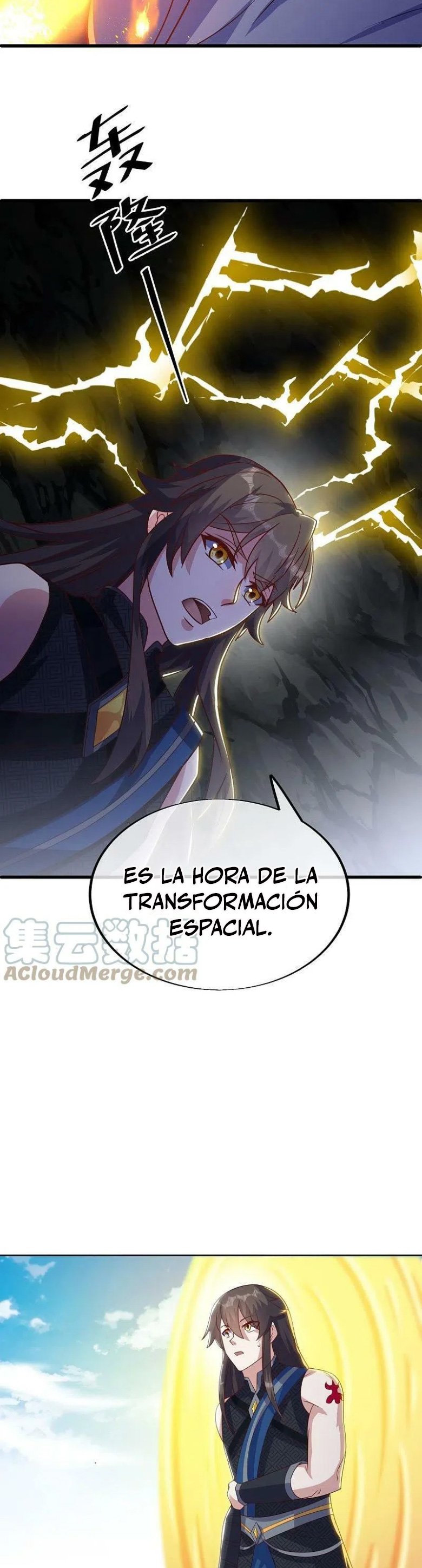 Peerless Battle Spirit Capítulo 524 - Página 29 en español