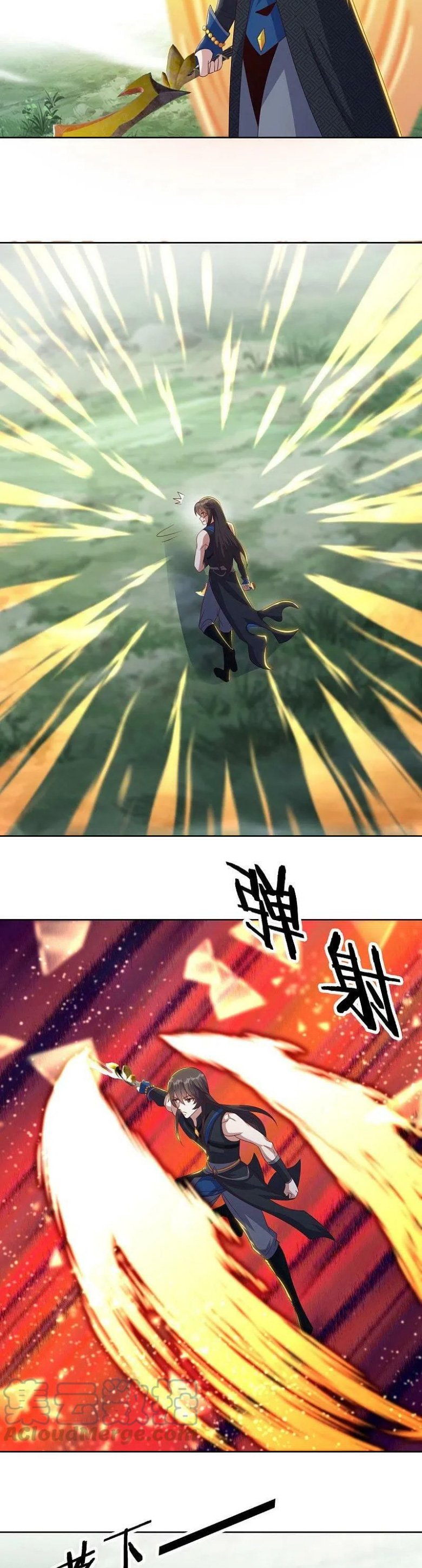 Peerless Battle Spirit Capítulo 524 - Página 30 en español