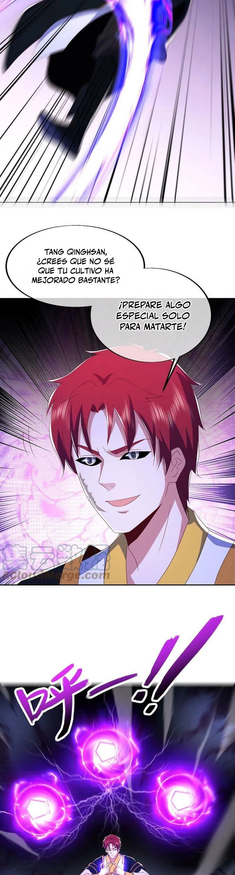 Peerless Battle Spirit Capítulo 524 - Página 4 en español