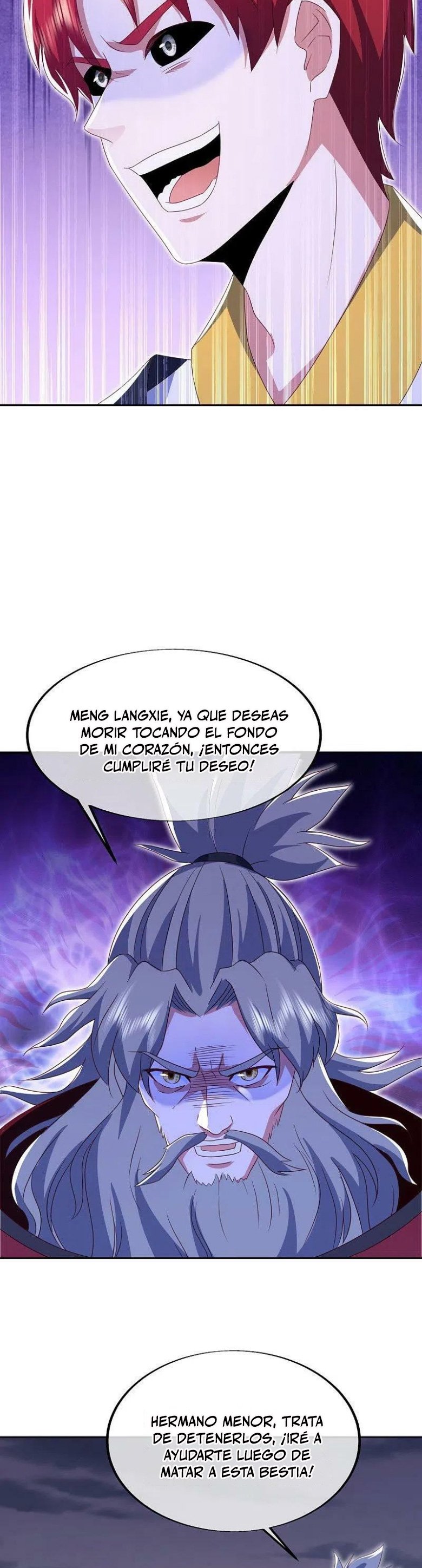 Peerless Battle Spirit Capítulo 524 - Página 8 en español