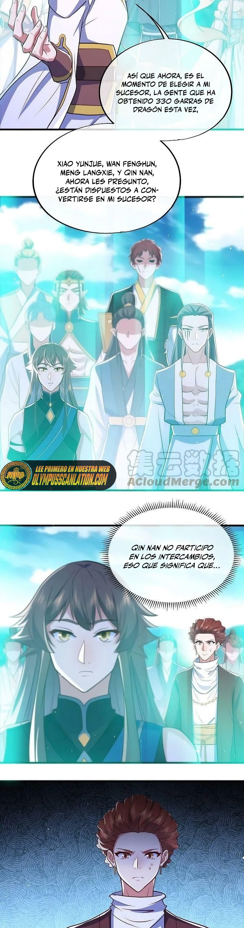 Peerless Battle Spirit Capítulo 528 - Página 18 en español