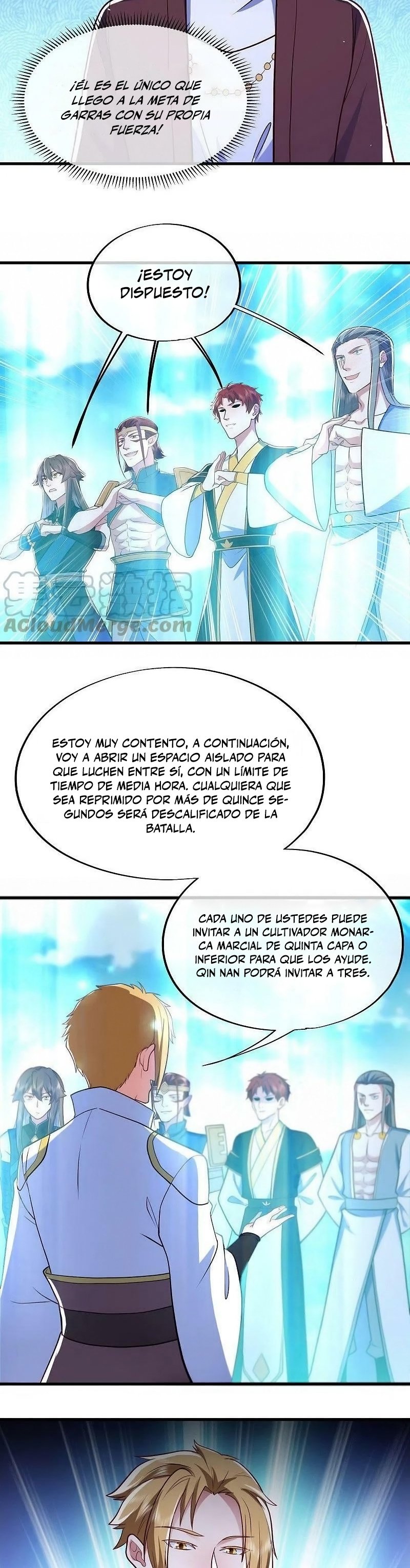 Peerless Battle Spirit Capítulo 528 - Página 19 en español