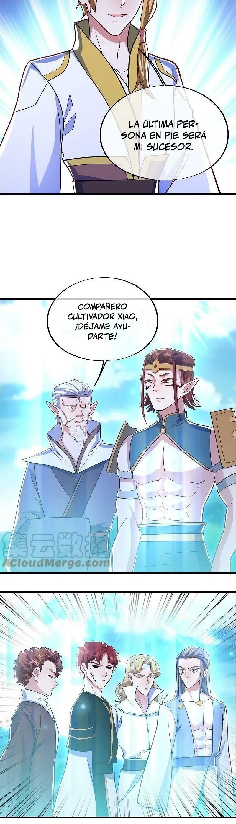Peerless Battle Spirit Capítulo 528 - Página 20 en español