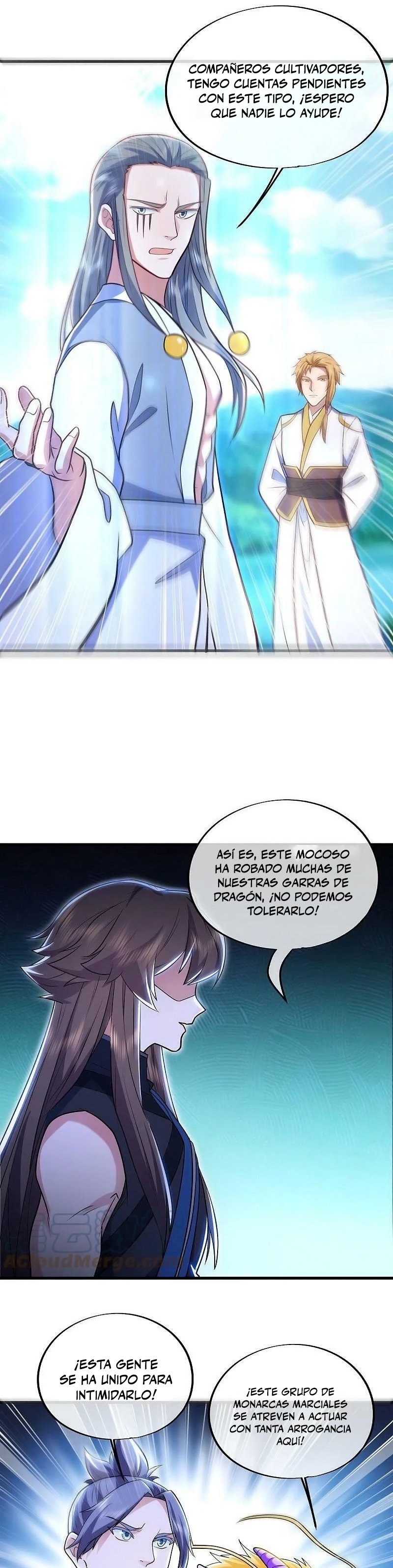 Peerless Battle Spirit Capítulo 528 - Página 21 en español