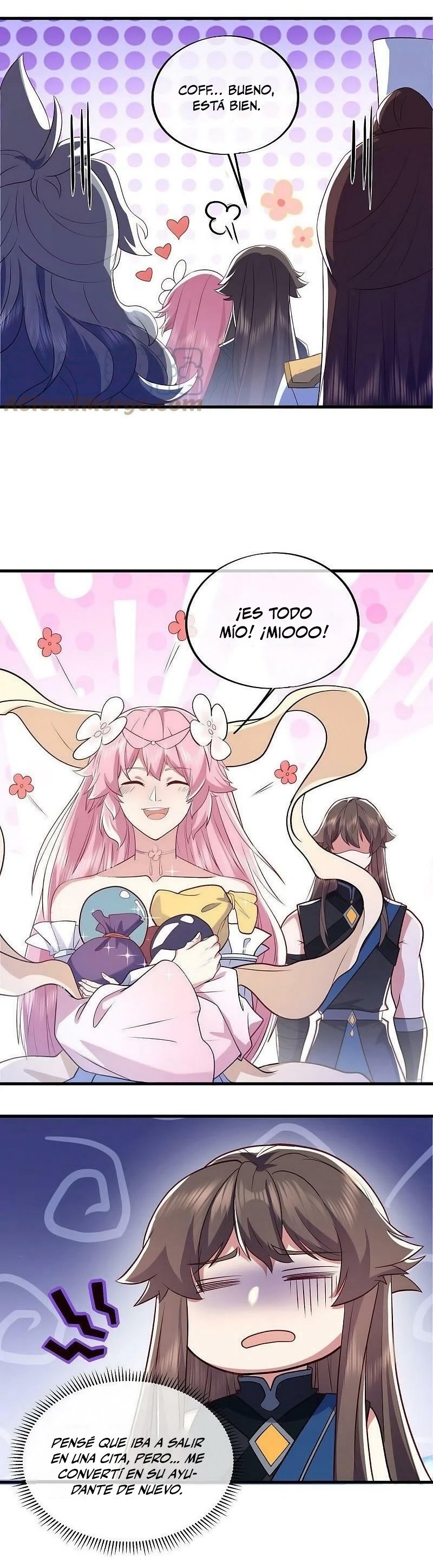 Peerless Battle Spirit Capítulo 528 - Página 9 en español