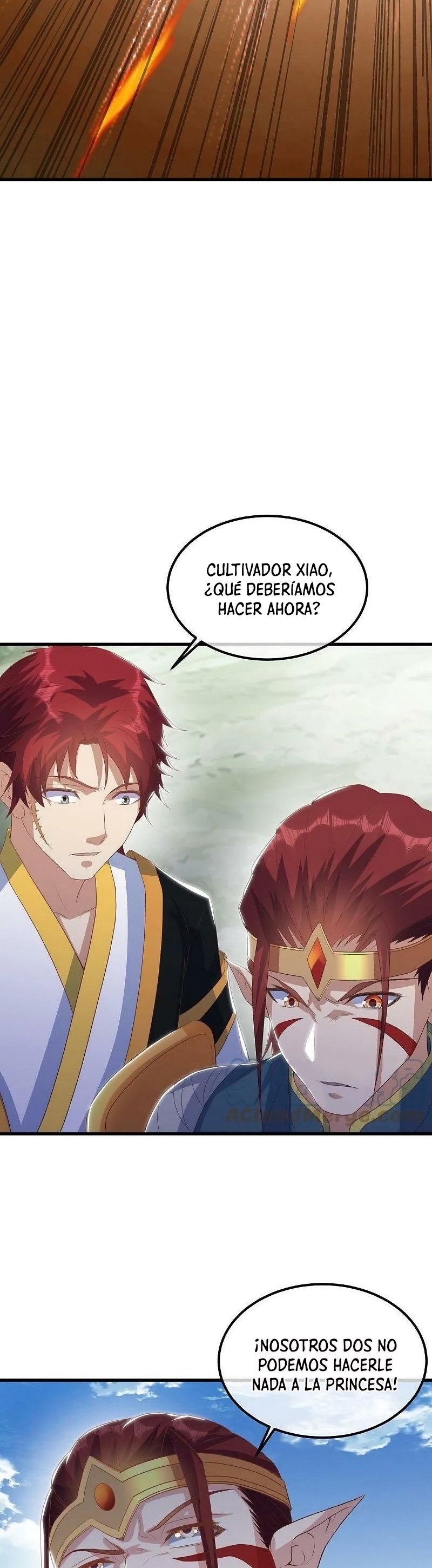 Peerless Battle Spirit Capítulo 529 - Página 14 en español