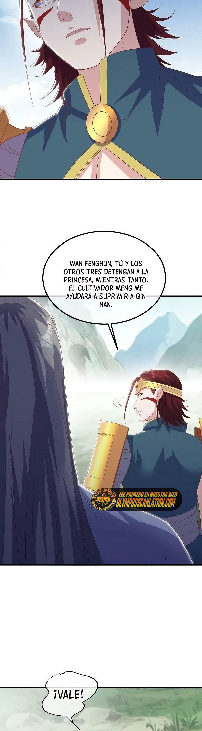 Peerless Battle Spirit Capítulo 529 - Página 15 en español