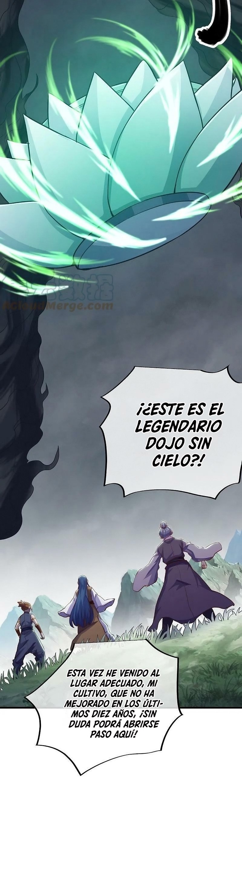 Peerless Battle Spirit Capítulo 529 - Página 18 en español