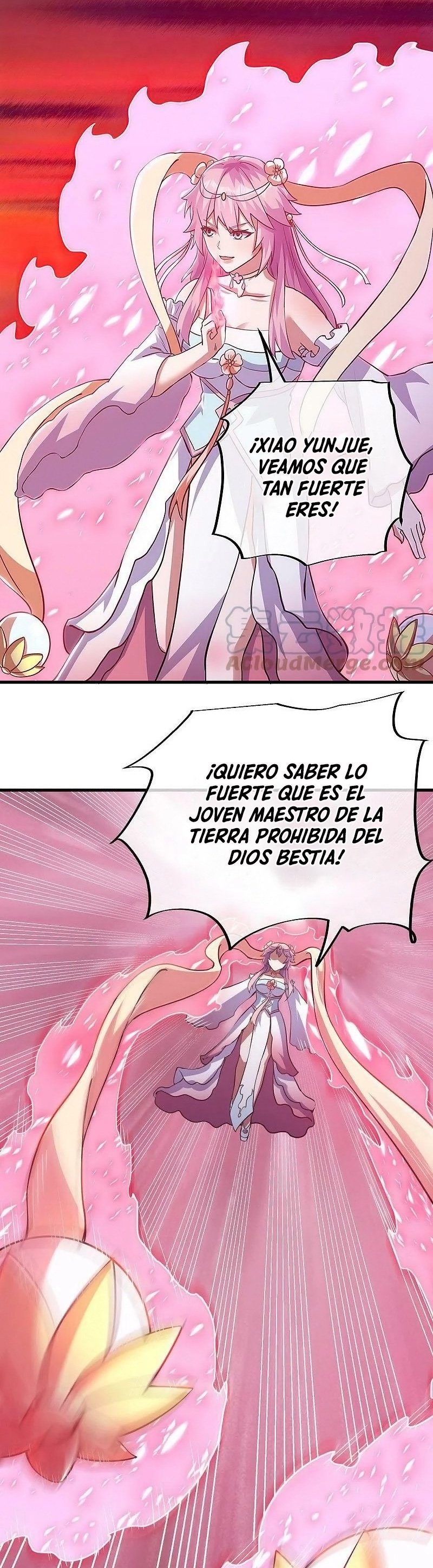 Peerless Battle Spirit Capítulo 529 - Página 24 en español
