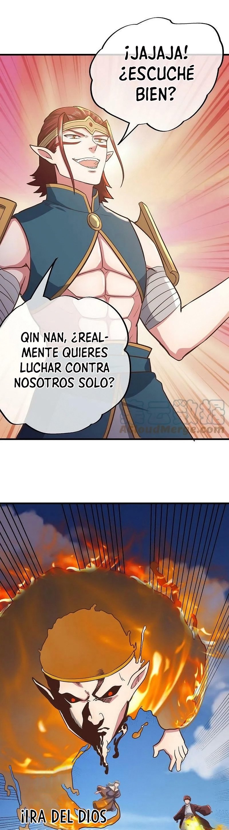 Peerless Battle Spirit Capítulo 529 - Página 34 en español