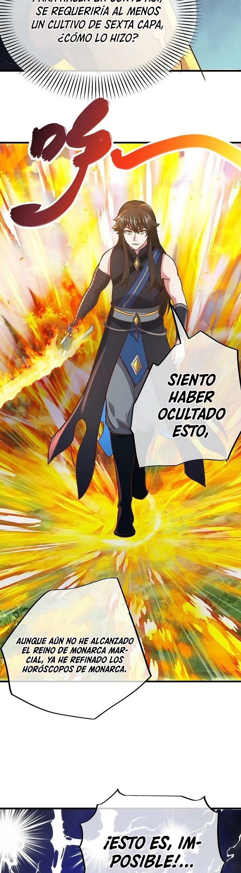 Peerless Battle Spirit Capítulo 529 - Página 38 en español