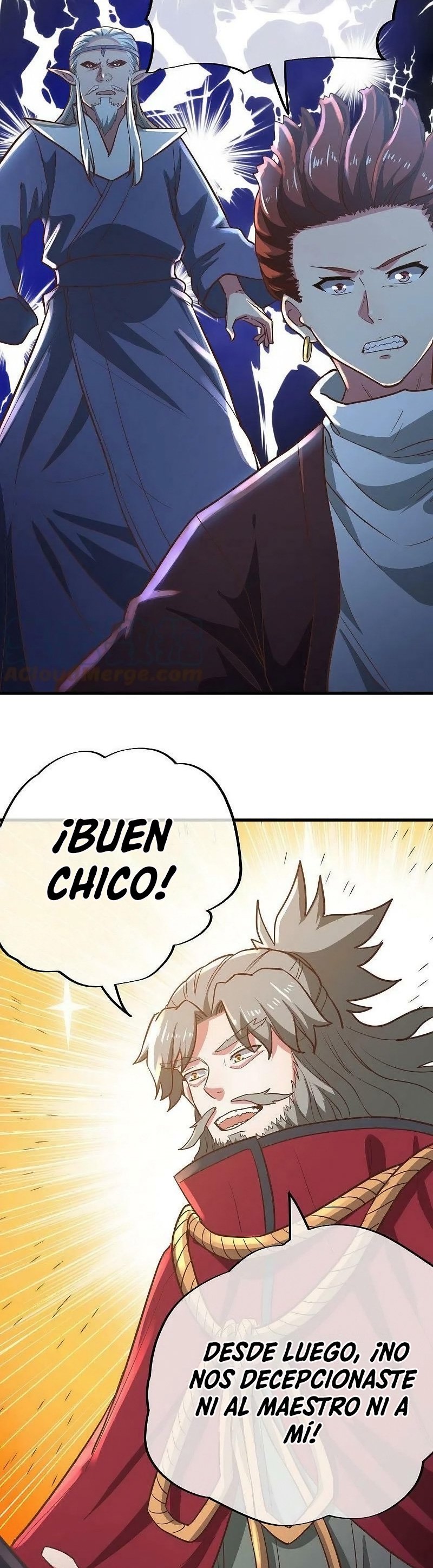 Peerless Battle Spirit Capítulo 529 - Página 39 en español