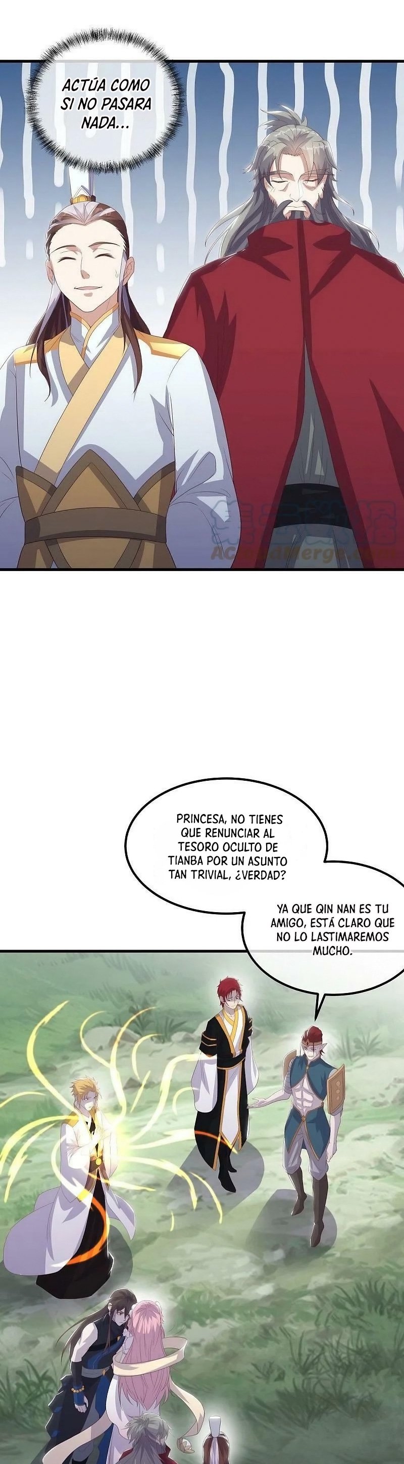 Peerless Battle Spirit Capítulo 529 - Página 5 en español