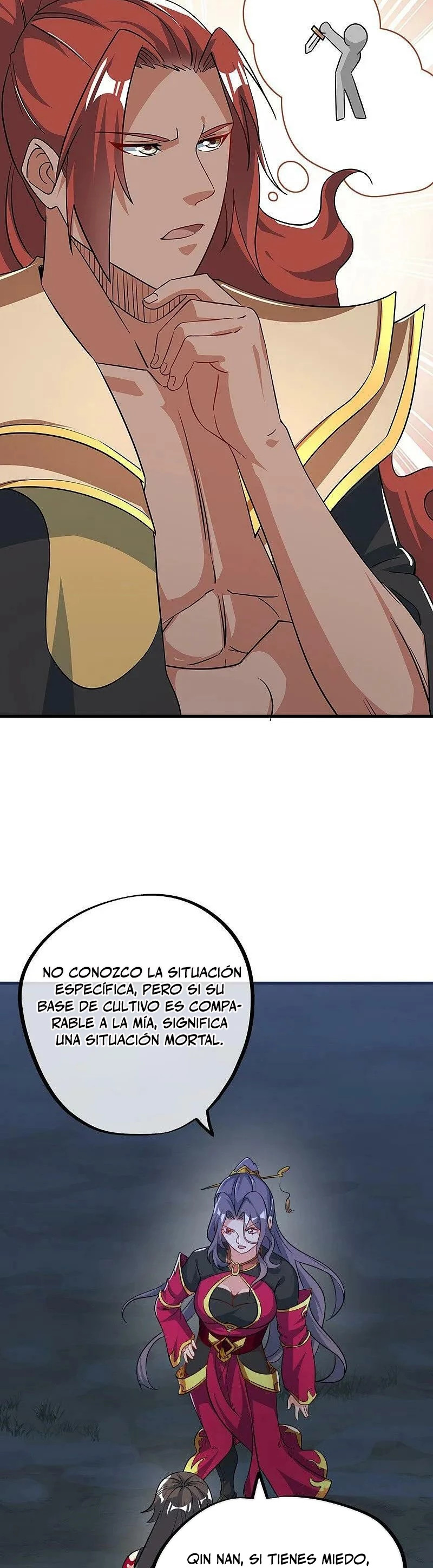 Peerless Battle Spirit Capítulo 556 - Página 13 en español