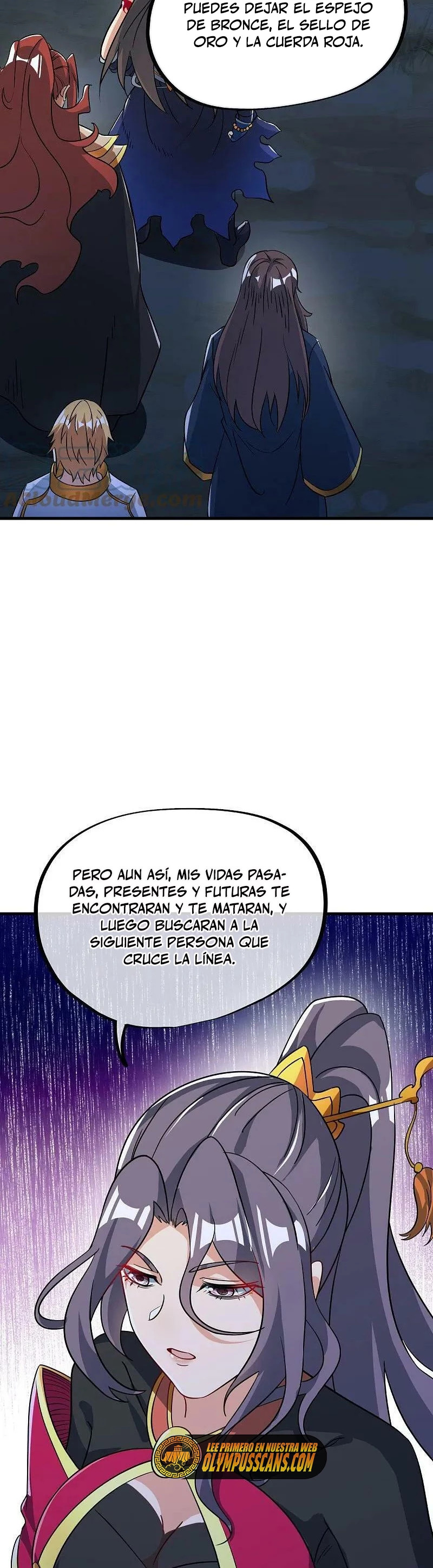 Peerless Battle Spirit Capítulo 556 - Página 14 en español