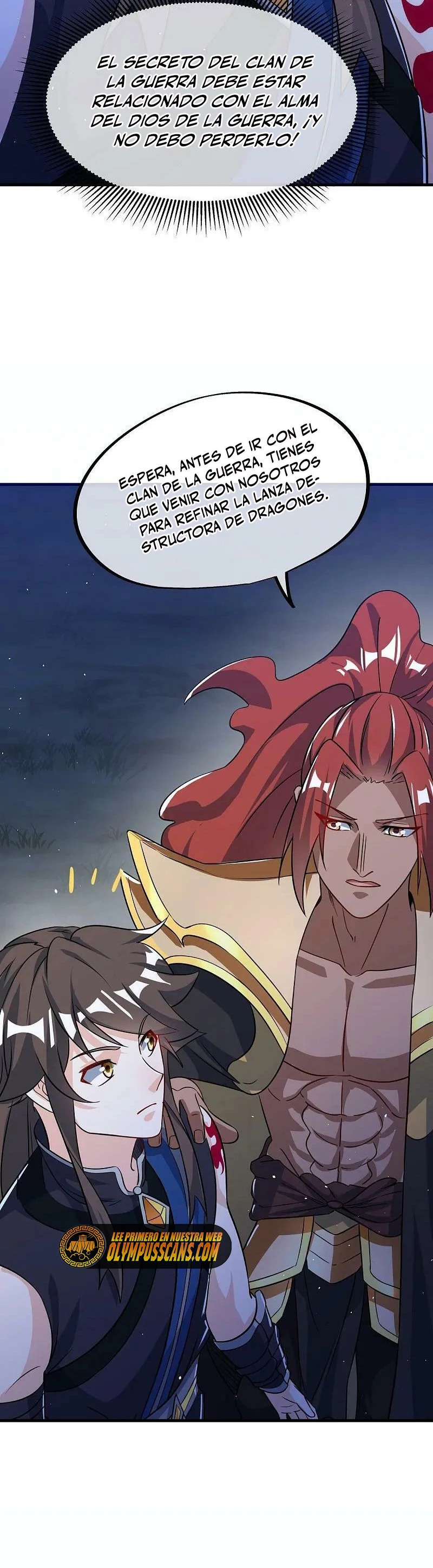 Peerless Battle Spirit Capítulo 556 - Página 19 en español