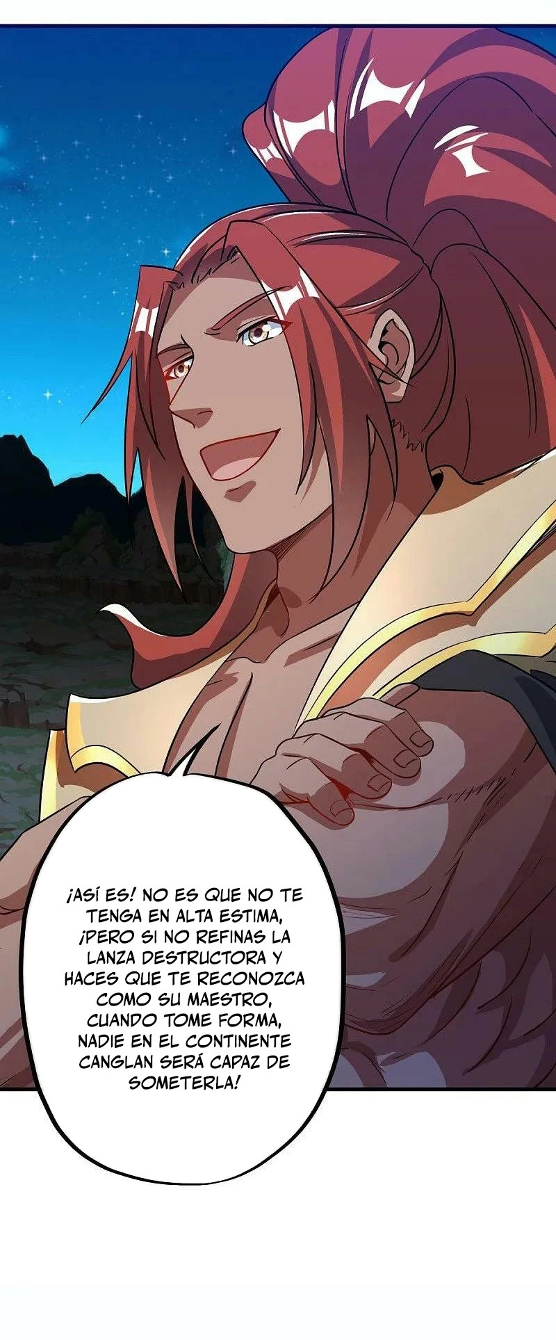 Peerless Battle Spirit Capítulo 556 - Página 21 en español