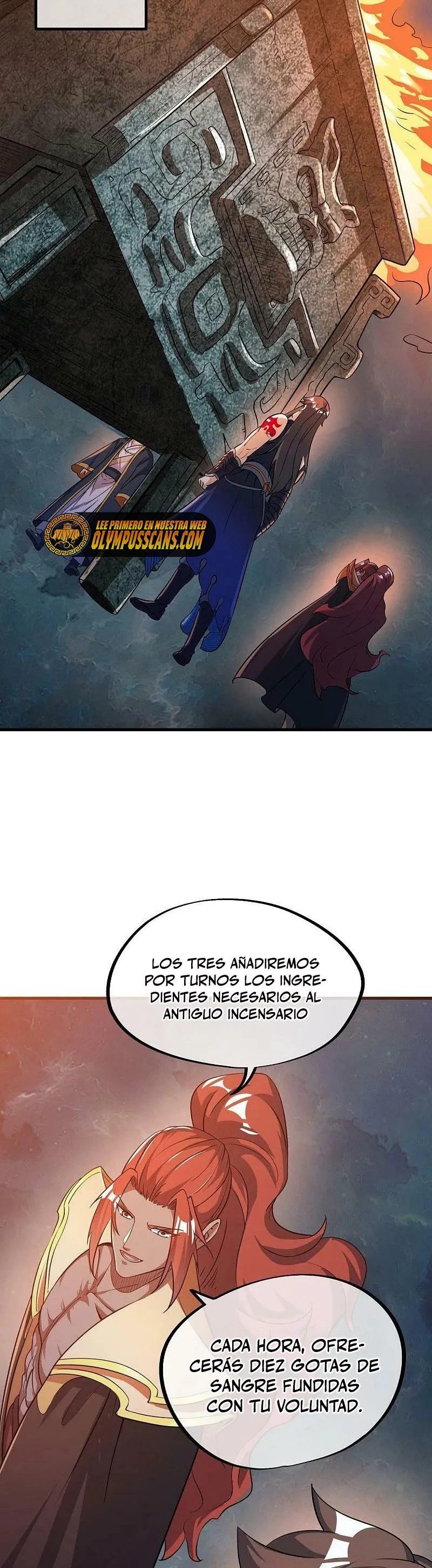 Peerless Battle Spirit Capítulo 556 - Página 23 en español