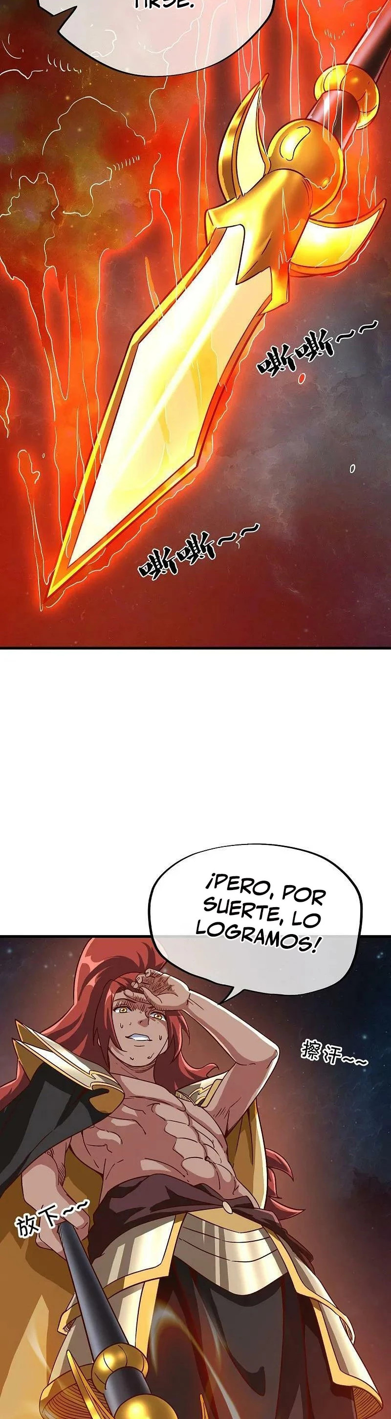 Peerless Battle Spirit Capítulo 556 - Página 33 en español