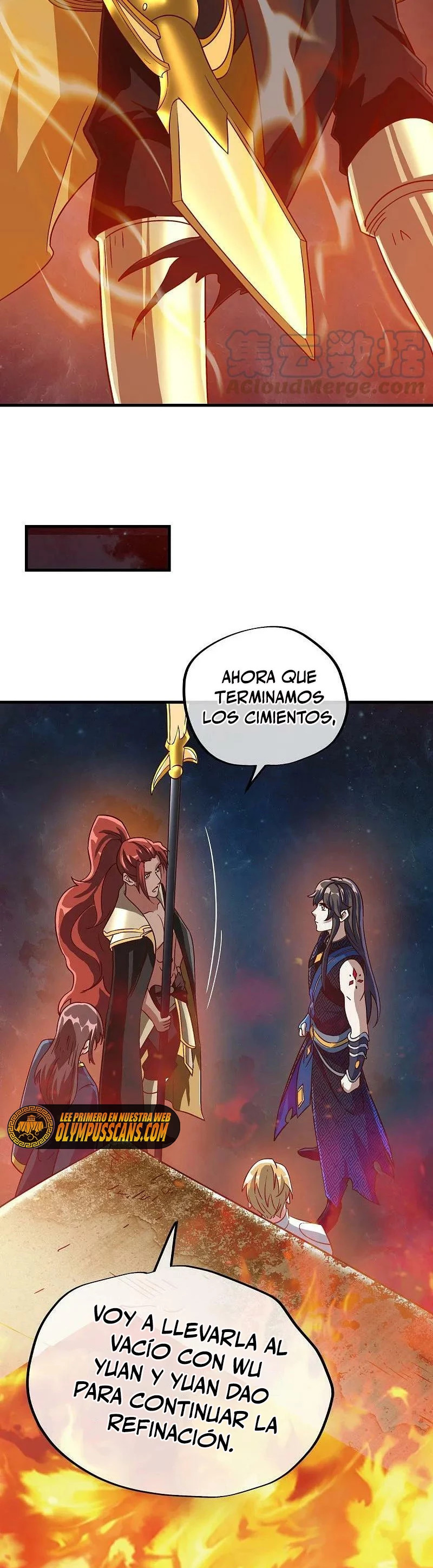 Peerless Battle Spirit Capítulo 556 - Página 34 en español