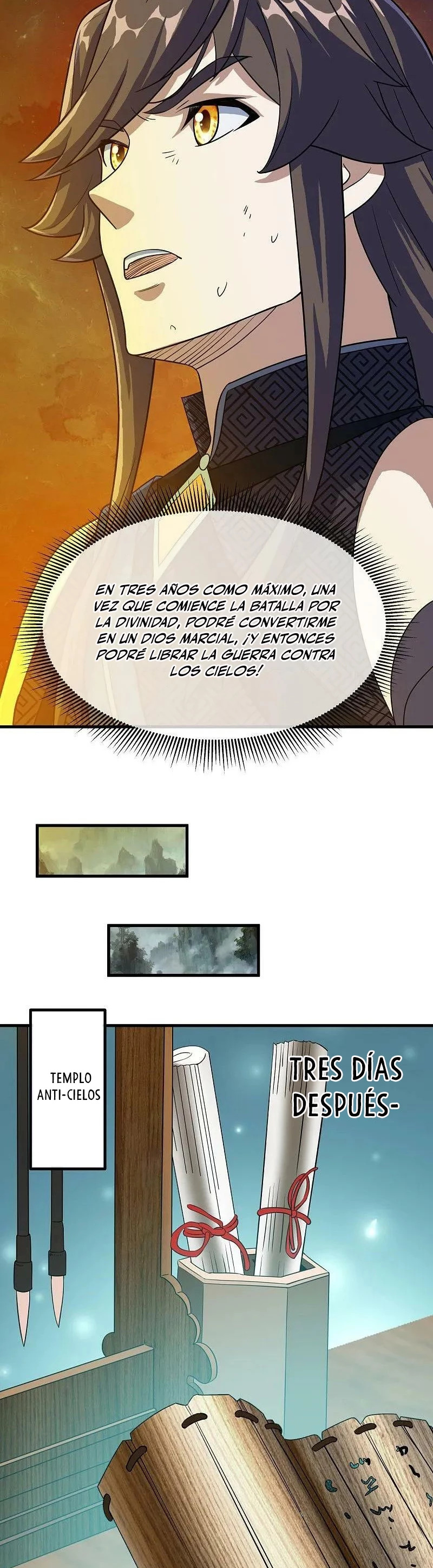 Peerless Battle Spirit Capítulo 556 - Página 37 en español