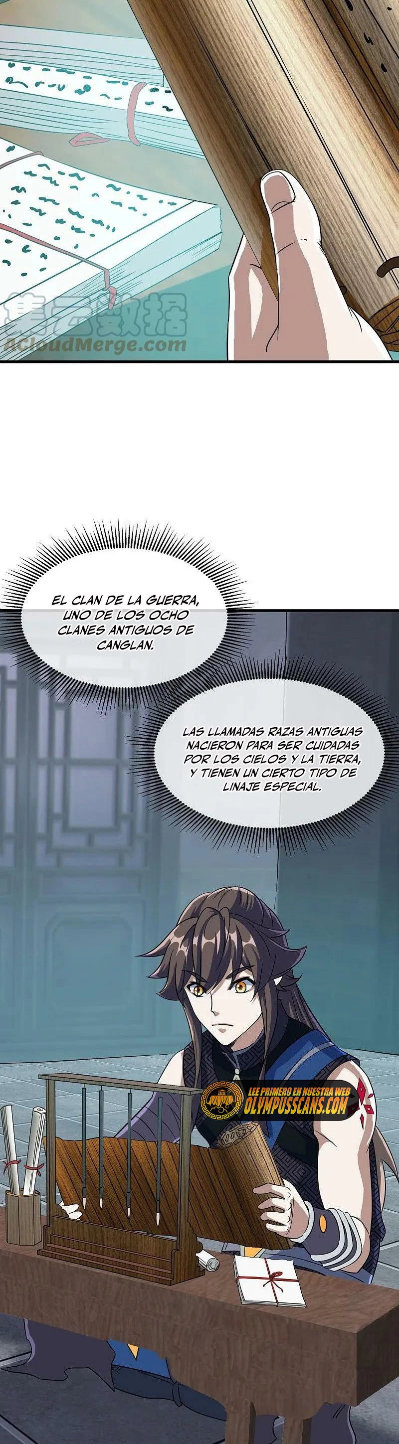 Peerless Battle Spirit Capítulo 556 - Página 38 en español