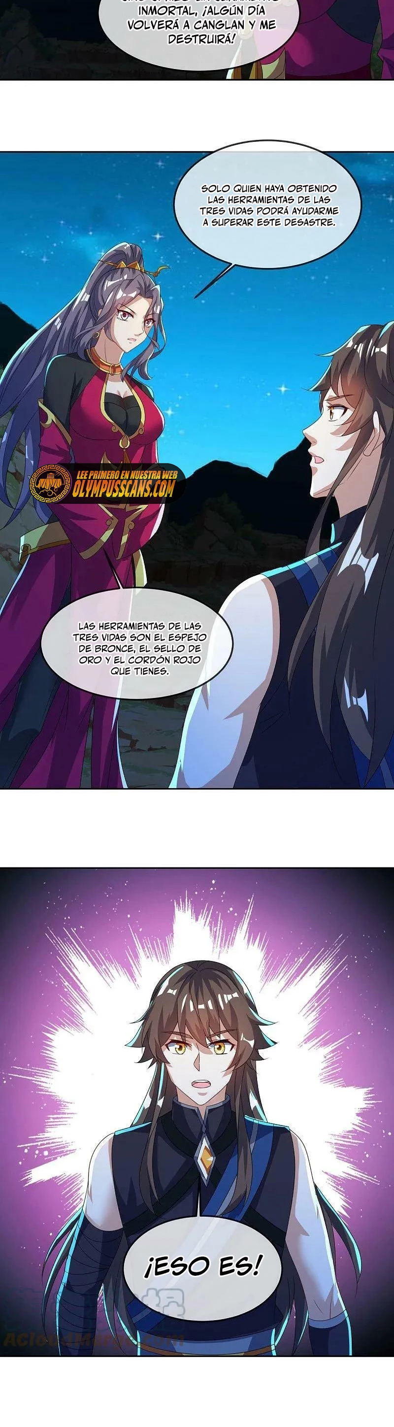 Peerless Battle Spirit Capítulo 556 - Página 4 en español