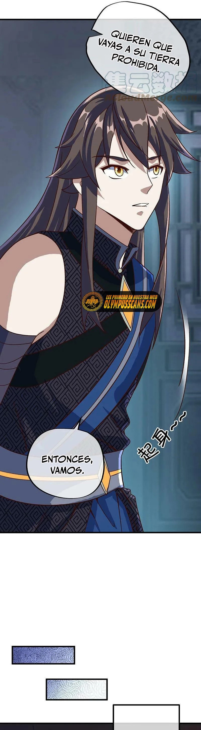 Peerless Battle Spirit Capítulo 556 - Página 42 en español