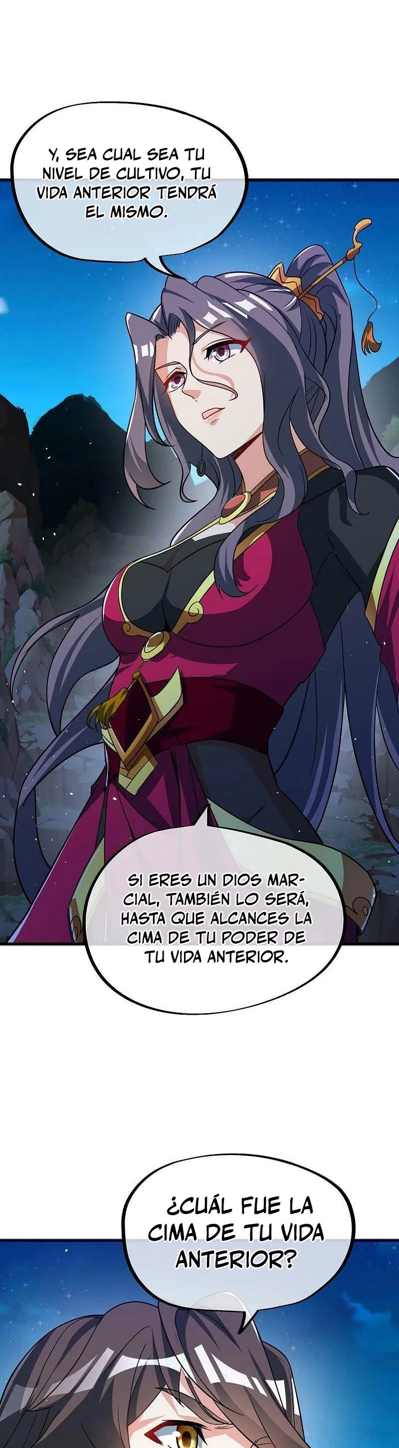 Peerless Battle Spirit Capítulo 556 - Página 5 en español