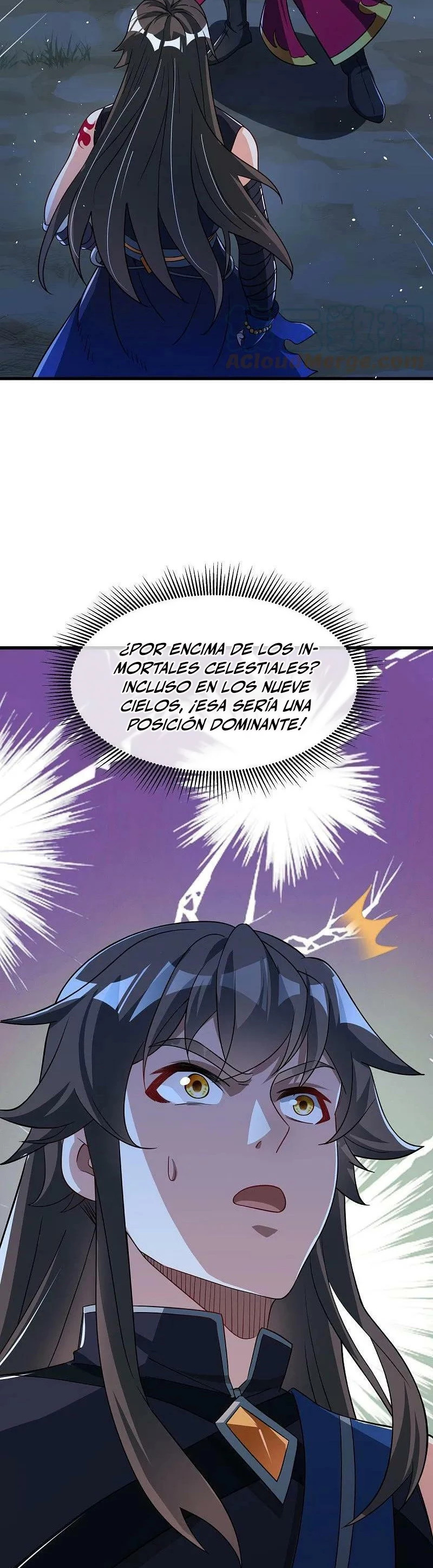 Peerless Battle Spirit Capítulo 556 - Página 7 en español
