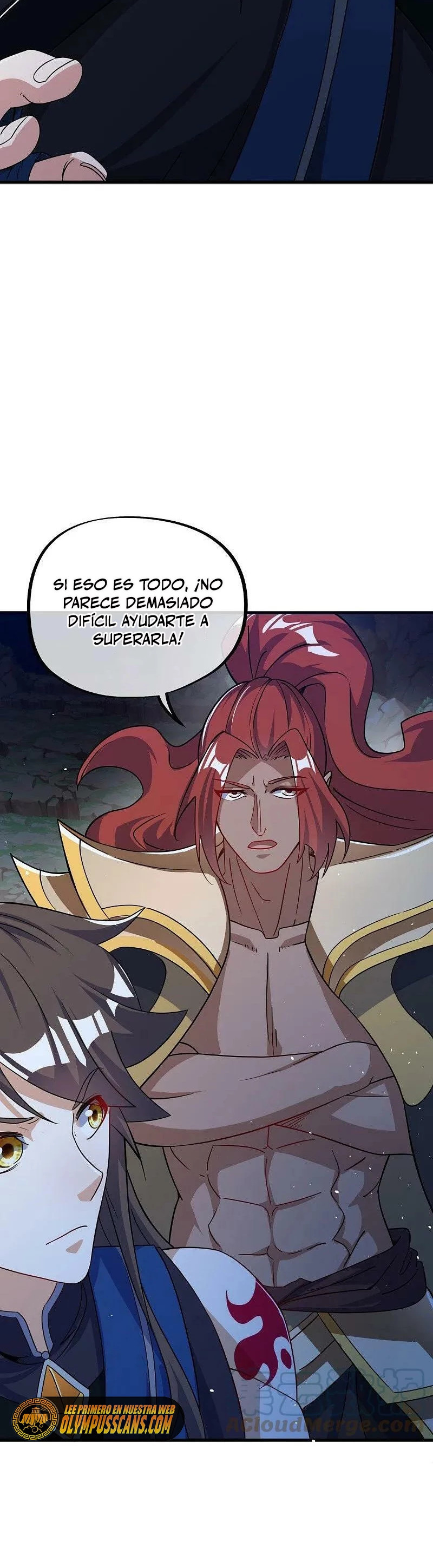 Peerless Battle Spirit Capítulo 556 - Página 8 en español