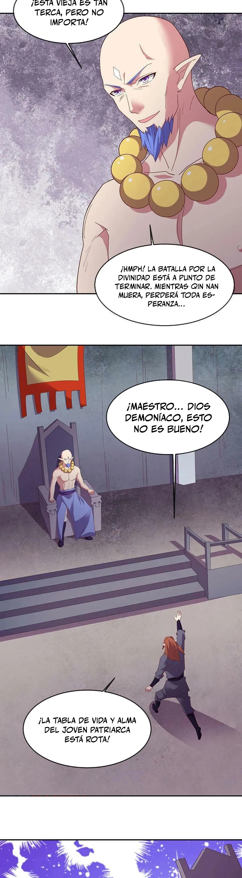 Peerless Battle Spirit Capítulo 565 - Página 10 en español