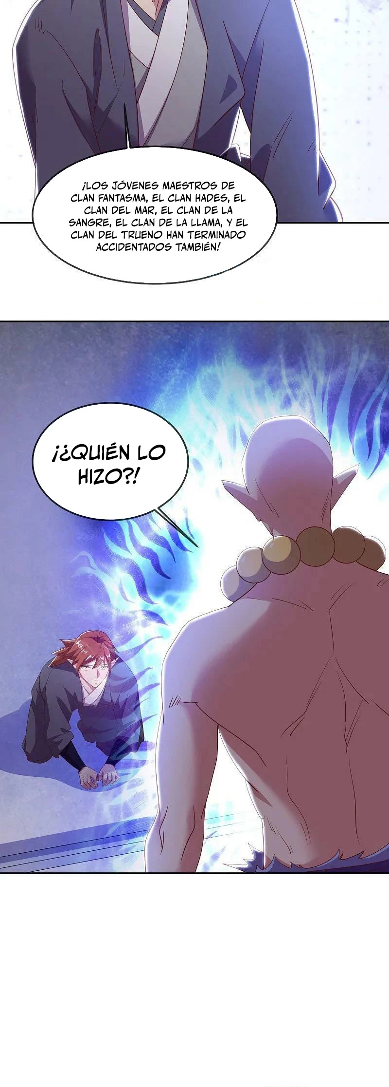 Peerless Battle Spirit Capítulo 565 - Página 12 en español