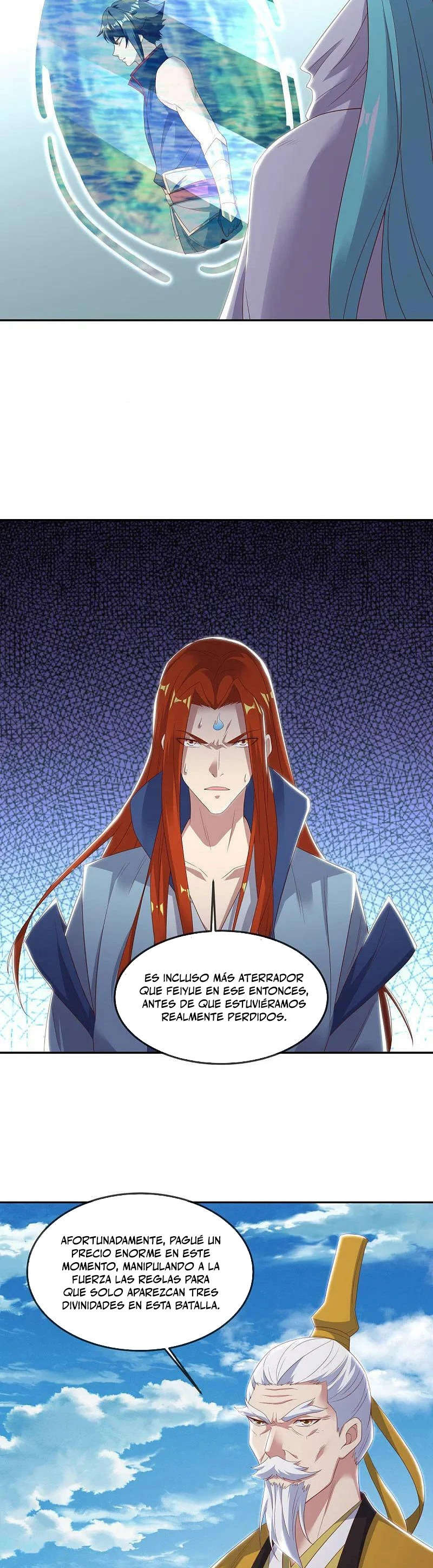 Peerless Battle Spirit Capítulo 565 - Página 15 en español