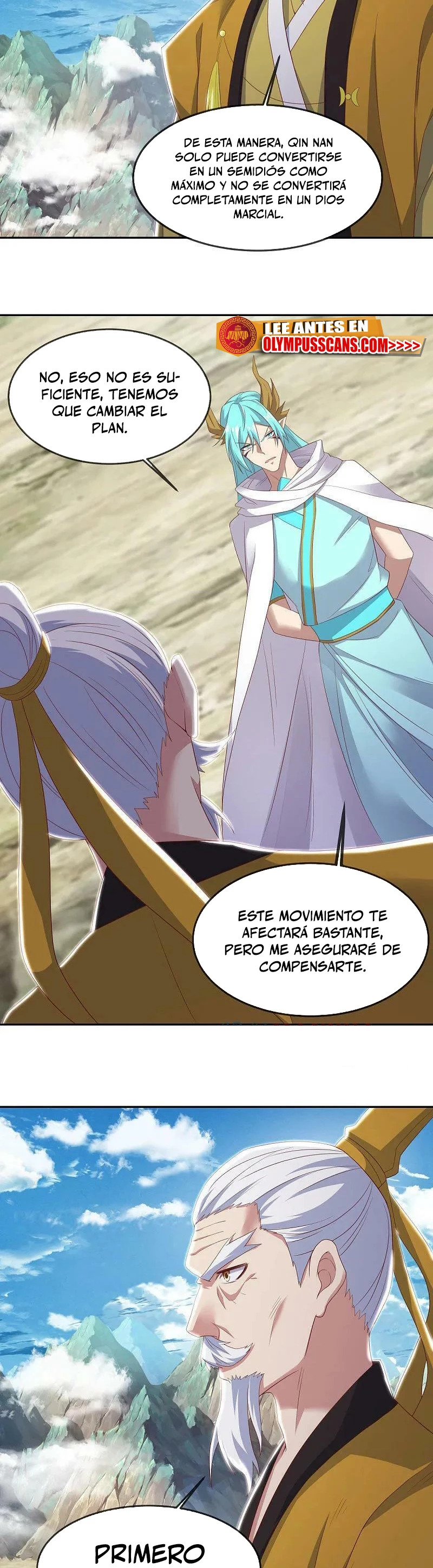 Peerless Battle Spirit Capítulo 565 - Página 16 en español