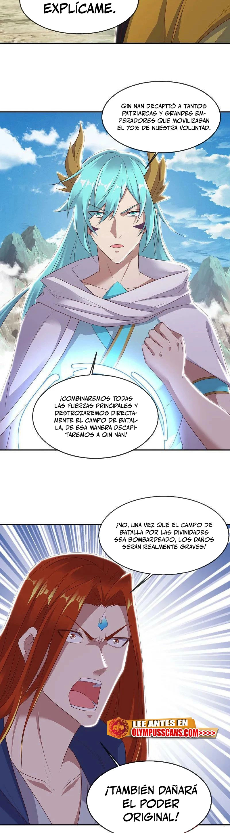 Peerless Battle Spirit Capítulo 565 - Página 17 en español