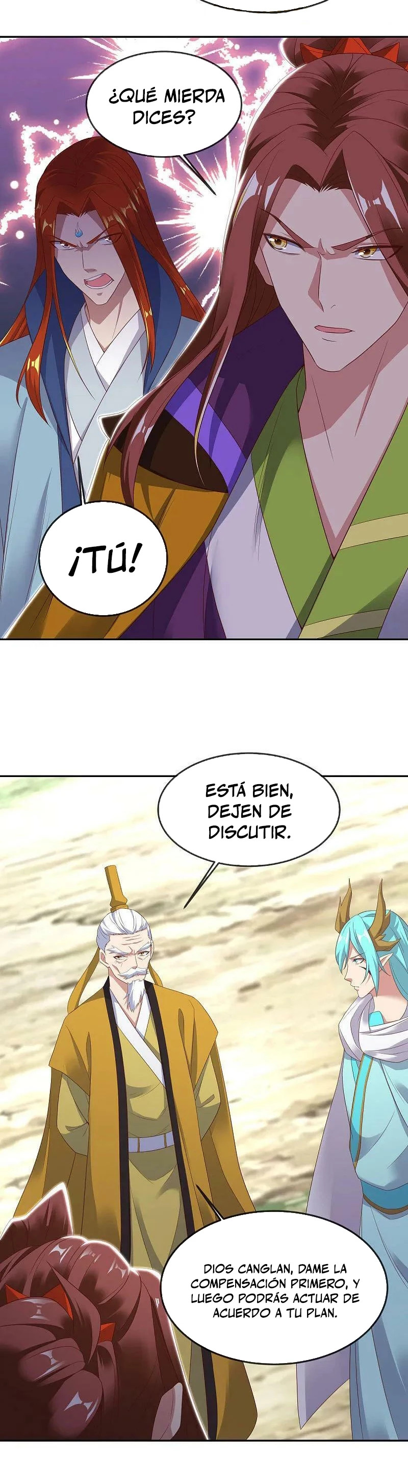 Peerless Battle Spirit Capítulo 565 - Página 18 en español