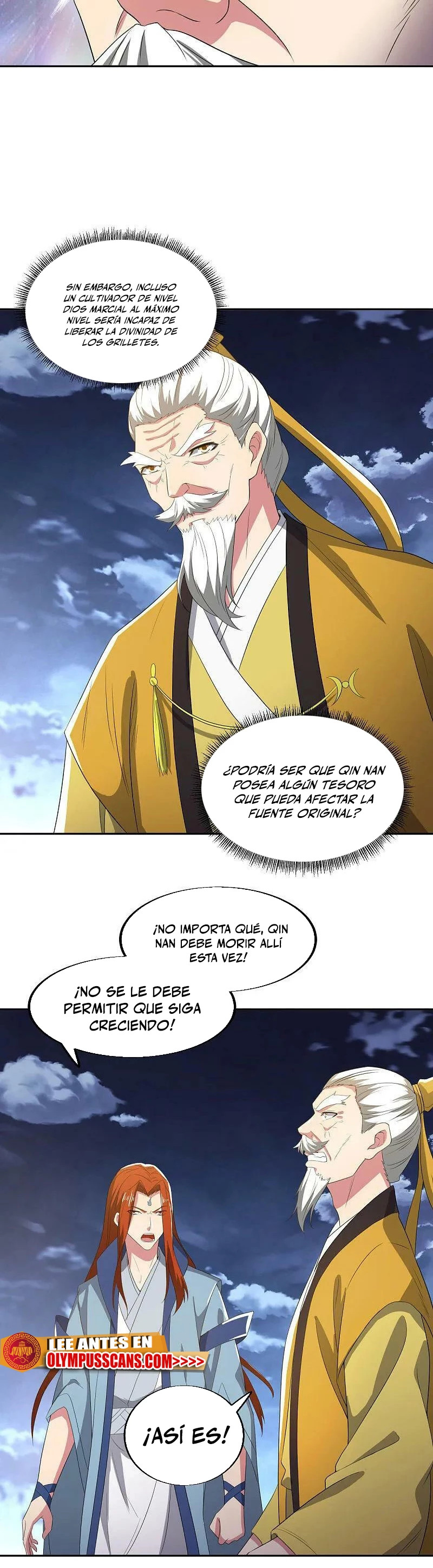 Peerless Battle Spirit Capítulo 565 - Página 28 en español
