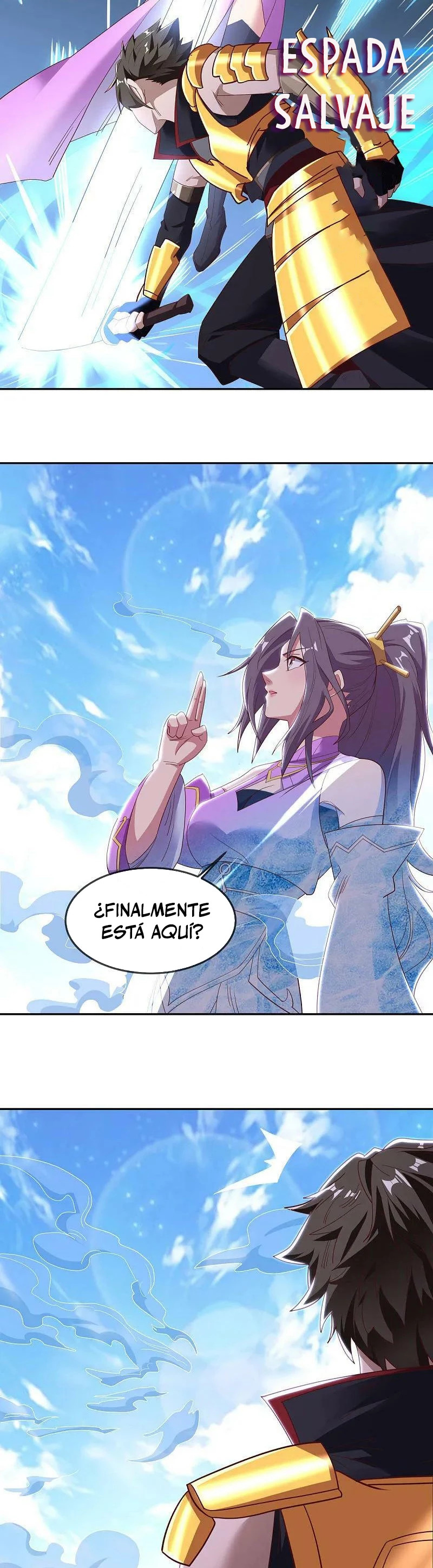 Peerless Battle Spirit Capítulo 565 - Página 7 en español